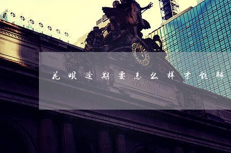 花呗逾期要怎么样才能解决后果 花呗逾期要怎么样才能解决后果