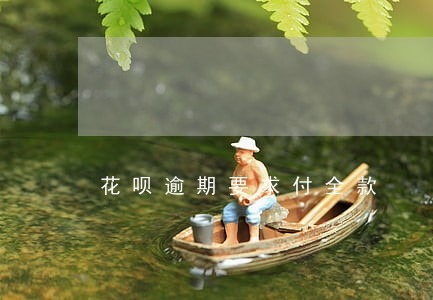 花呗逾期要求付全款 花呗逾期要求付全款