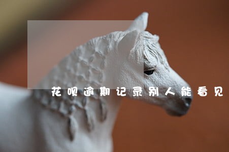 花呗逾期记录别人能看见吗 花呗逾期记录别人能看见吗