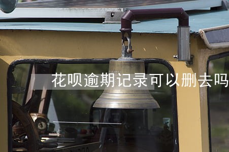 花呗逾期记录可以删去吗