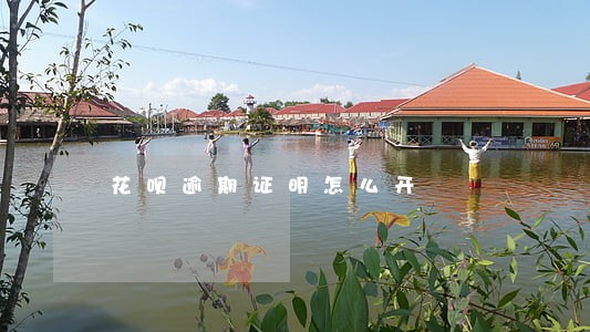 花呗逾期证明怎么开 花呗逾期证明怎么开