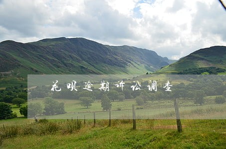 花呗逾期诉讼调查 花呗逾期诉讼调查