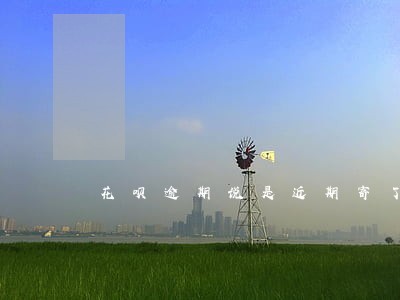 花呗逾期说是近期寄了律师函 花呗逾期说是近期寄了律师函
