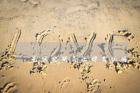 花呗逾期负法律责任吗 花呗逾期负法律责任吗