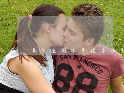 花呗逾期账号被冻结怎么还款 花呗逾期账号被冻结怎么还款