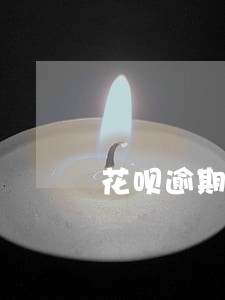 花呗逾期账户被冻结了怎么办 花呗逾期账户被冻结了怎么办