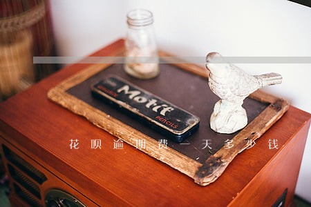 花呗逾期费一天多少钱 花呗逾期费一天多少钱