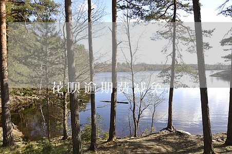 花呗逾期费减免 花呗逾期费减免