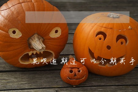 花呗逾期过可以分期买手机吗 花呗逾期过可以分期买手机吗