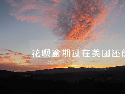 花呗逾期过在美团还能借到钱吗 花呗逾期过在美团还能借到钱吗