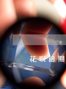 花呗逾期过还能分期手机吗