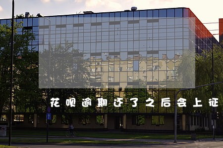 花呗逾期还了之后会上征信吗 花呗逾期还了之后会上征信吗