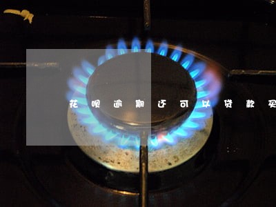花呗逾期还可以贷款买房买车吗 花呗逾期还可以贷款买房买车吗