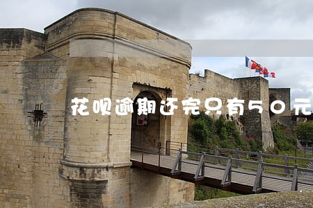 花呗逾期还完只有50元额度