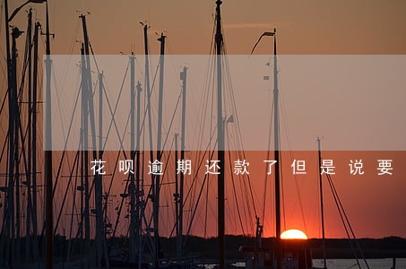 花呗逾期还款了但是说要寄律师函 花呗逾期还款了但是说要寄律师函