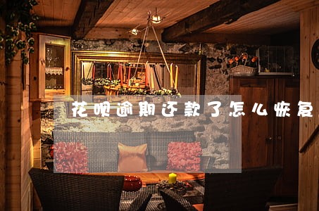 花呗逾期还款了怎么恢复使用 花呗逾期还款了怎么恢复使用
