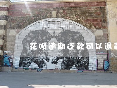 花呗逾期还款可以退款吗