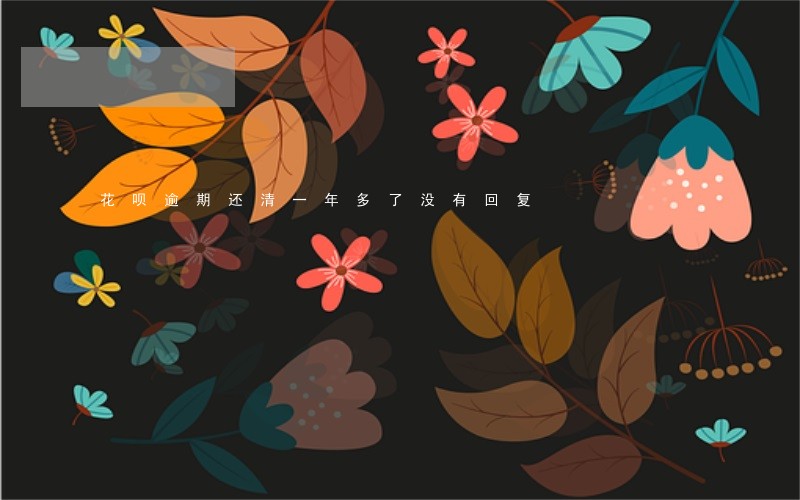 花呗逾期还清一年多了没有回复 花呗逾期还清一年多了没有回复