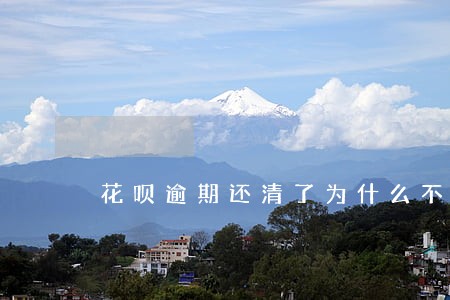 花呗逾期还清了为什么不能用 花呗逾期还清了为什么不能用