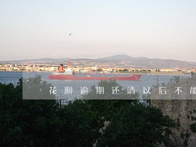 花呗逾期还清以后不能使用 花呗逾期还清以后不能使用