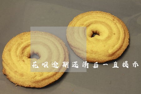 花呗逾期还清后一直提示有逾期 花呗逾期还清后一直提示有逾期