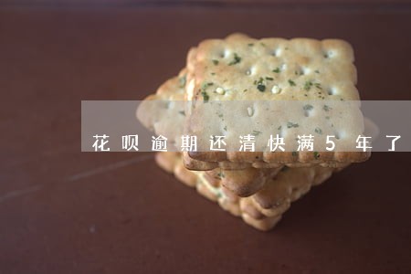 花呗逾期还清快满5年了 花呗逾期还清快满5年了