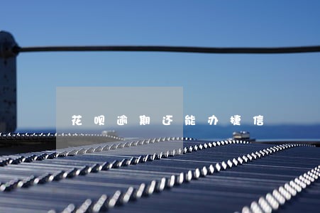 花呗逾期还能办捷信 花呗逾期还能办捷信