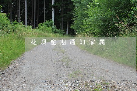 花呗逾期通知家属 花呗逾期通知家属