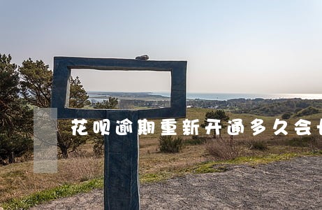 花呗逾期重新开通多久会长额度 花呗逾期重新开通多久会长额度