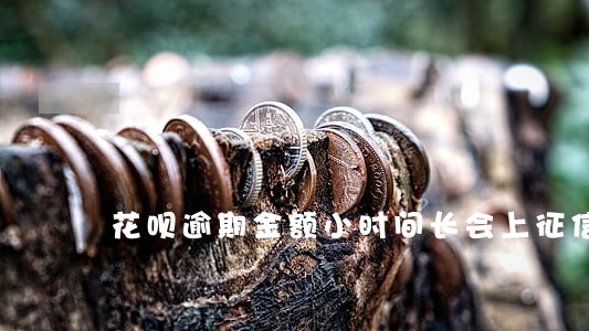花呗逾期金额小时间长会上征信吗