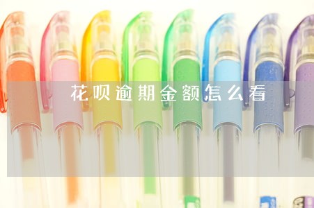 花呗逾期金额怎么看 花呗逾期金额怎么看