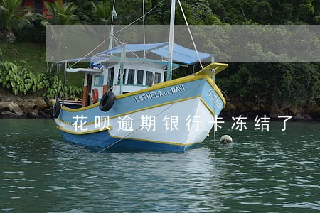 花呗逾期银行卡冻结了 花呗逾期银行卡冻结了