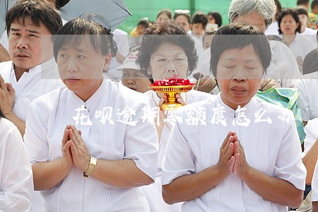 花呗逾期零额度怎么办 花呗逾期零额度怎么办