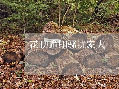 花呗逾期骚扰家人 花呗逾期骚扰家人