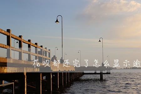 花呗都还完了怎么显示逾期 花呗都还完了怎么显示逾期