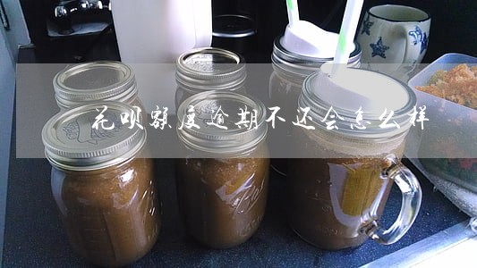 花呗额度逾期不还会怎么样 花呗额度逾期不还会怎么样