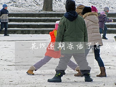 花坝逾期冻结了怎么办 花坝逾期冻结了怎么办