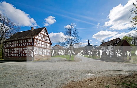 花垣县调解谈判律师咨询电话
