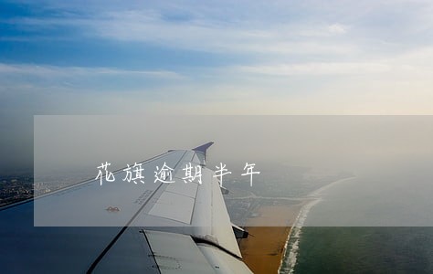 花旗逾期半年 花旗逾期半年