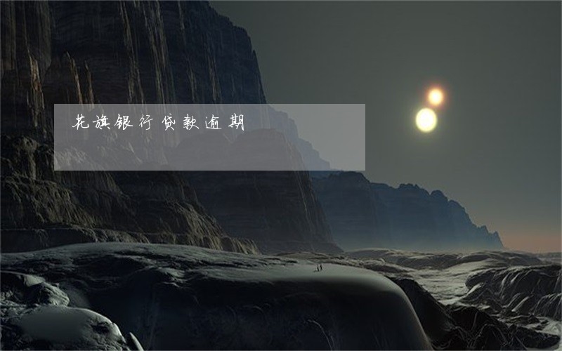花旗银行贷款逾期 花旗银行贷款逾期