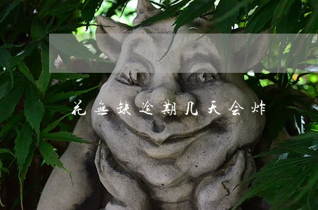 花无缺逾期几天会炸 花无缺逾期几天会炸
