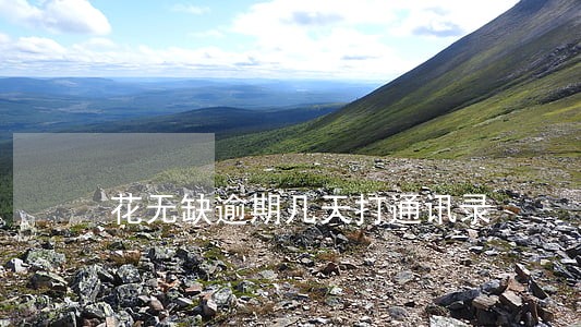 花无缺逾期几天打通讯录 花无缺逾期几天打通讯录
