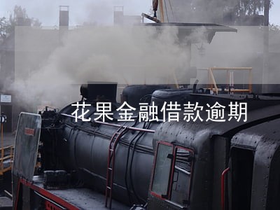 花果金融借款逾期 花果金融借款逾期