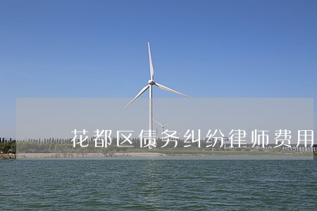 花都区债务纠纷律师费用 花都区债务纠纷律师费用