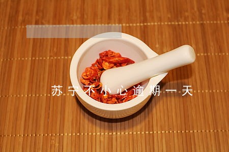 苏宁不小心逾期一天 苏宁不小心逾期一天