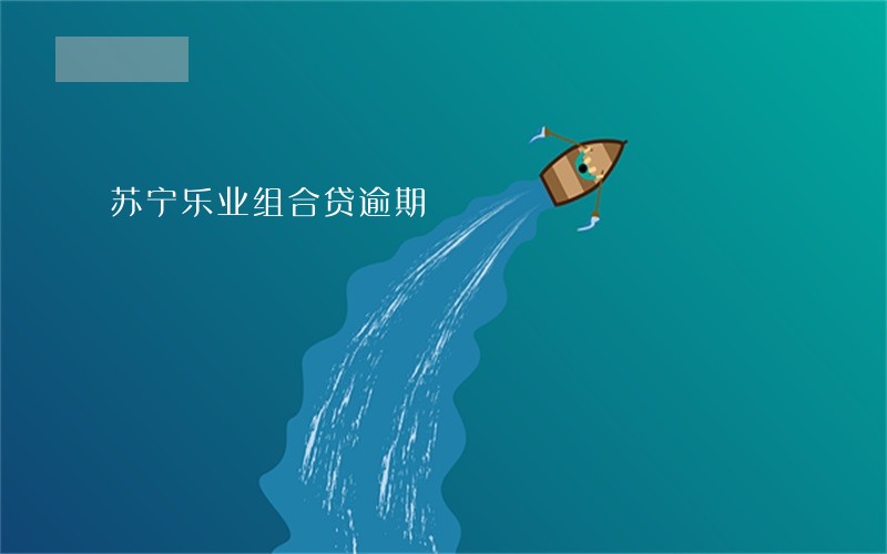 苏宁乐业组合贷逾期 苏宁乐业组合贷逾期