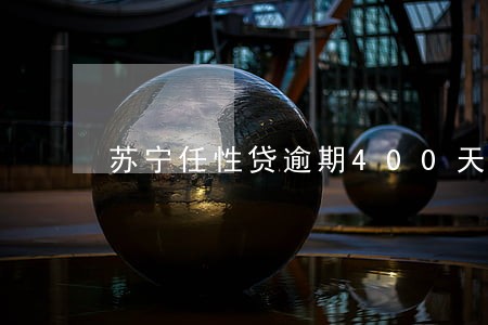 苏宁任性贷逾期400天上门 苏宁任性贷逾期400天上门