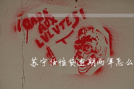 苏宁任性贷逾期两年怎么办 苏宁任性贷逾期两年怎么办