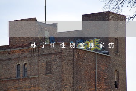 苏宁任性贷逾期家访 苏宁任性贷逾期家访