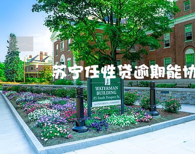 苏宁任性贷逾期能协商减免吗 苏宁任性贷逾期能协商减免吗